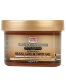 BLACK CASTOR MIRACLE BRAID LOC AND TWIST GEL