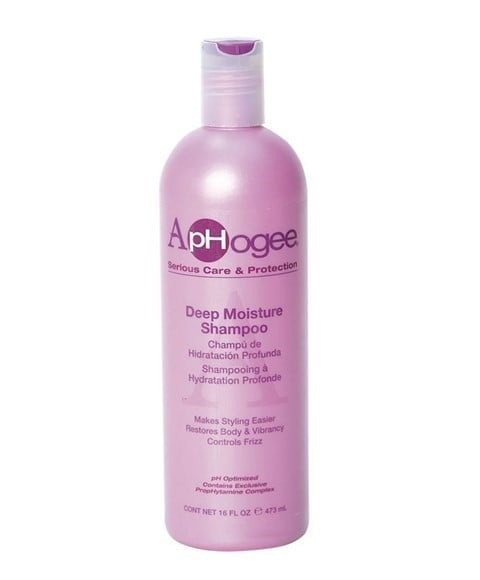 ApHogee Deep Moisture Shampoo 473 ml – Hydrating Cleanse for Soft, Healthy Hair