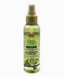 African Pride Olive Miracle Heat Protection and Shine Mist Anti Breakage Formula 118ml