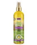 African Pride Olive Miracle Extra Shine Braid Sheen Spray 355ml