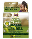 OLIVE MIRACLE SILKY SMOOTH EDGES