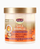 African Pride Shea Miracle Bouncy Curls Pudding 425g