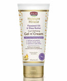 MOISTURE MIRACLE FLAXSEED OIL AND SHEA BUTTER GEL N CREAM