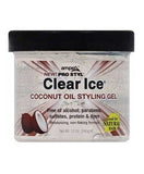 PRO STYL CLEAR ICE COCONUT OIL STYLING GEL