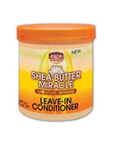 African Pride Shea Butter Miracle Leave In Conditioner 425g