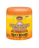 SHEA BUTTER MIRACLE MOISTURE INTENSE SILKY EDGES