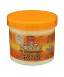 African Pride Shea Miracle Twist And Loc Smoothie For Natural Hair 425g