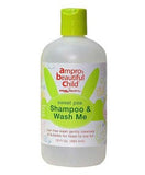 AMPRO BEAUTIFUL CHILD SWEET PEA SHAMPOO AND WASH ME