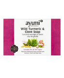 AYUMI NATURALS WILD TURMERIC AND CLOVE SOAP