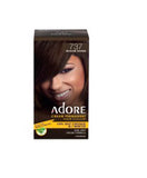 ADORE CREAM PERMANENT HAIR COLOR MEDIUM BROWN 737 - My Hair And beauty