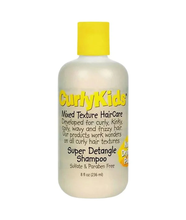 Curly Kids Super Detangling Shampoo 236 ml – Gentle Cleanse for All Curl Textures
