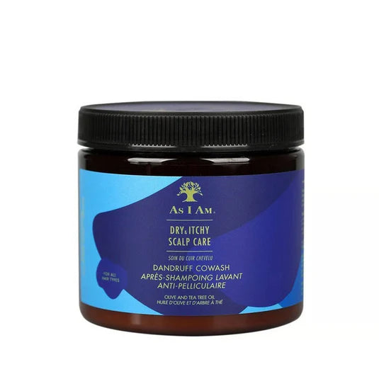 As I Am Dry & Itchy Scalp Care Cowash – Anti-Dandruff Cleansing Conditioner