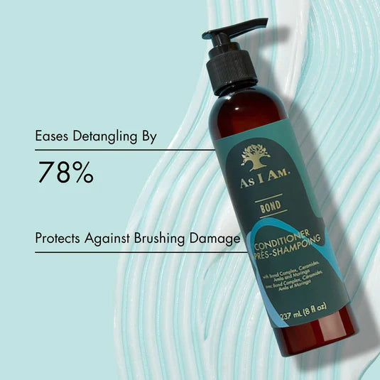 As I Am Bond Repair Conditioner – Strengthening & Moisturising Rinse-Out Conditioner