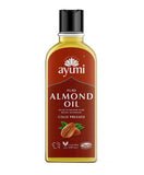 AYUMI NATURALS PURE ALMOND OIL COLD PRESSED