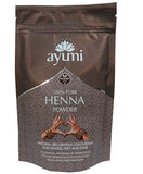 100 PERCENT PURE HENNA POWDER AYUMI NATURALS