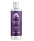 AYUMI NATURALS TURMERIC AND ARGAN OIL BODY WASH