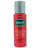 BRUT ATTRACTION TOTALE DEODORANT SPRAY - My Hair And beauty