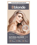 PERMANENT HAIR COLOR 9.13 NATURAL BLONDE