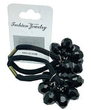 FASHION JEWELRY PONY TAILER LJ113BK