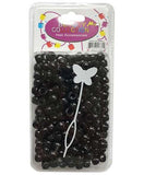 HAIR BEADS 500BLACK