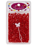 MAGIC HAIR BEADS 500RED