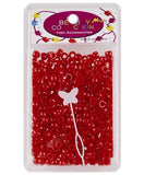 MAGIC HAIR BEADS 500RED