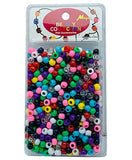 BEAUTY COLLECTION MAGIC HAIR BEADS MIXED 500AST