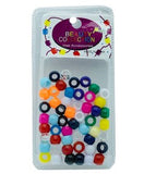 BEAUTY COLLECTION MAGIC HAIR BEADS MIXED 70AST