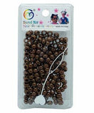 BEAUTY COLLECTION MAGIC HAIR BEADS BROWN