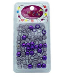 BEAUTY COLLECTION MAGIC HAIR BEADS MET2PUR