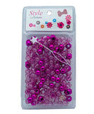 STYLE COLLECTION HAIR BEADS BD008 PINK