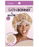 MAGIC COLLECTION BREATHABLE SATIN BONNET 2078AST