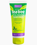 Beauty Formulas Australian Tea Tree Deep Cleansing Facial Mask 100 ml – Purifying Clay Mask