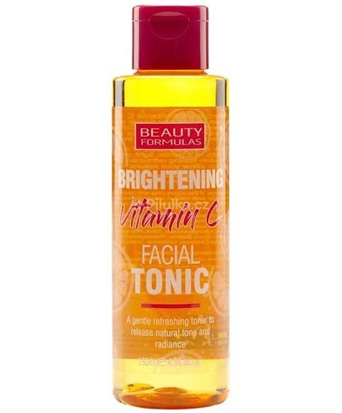 Beauty Formulas Brightening Vitamin C Facial Tonic 150 ml – Refreshing Radiance Toner