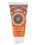 Beauty Formulas Ginger & Turmeric Superfood Facial Scrub 150 ml – Herbal Revitalizing Exfoliator