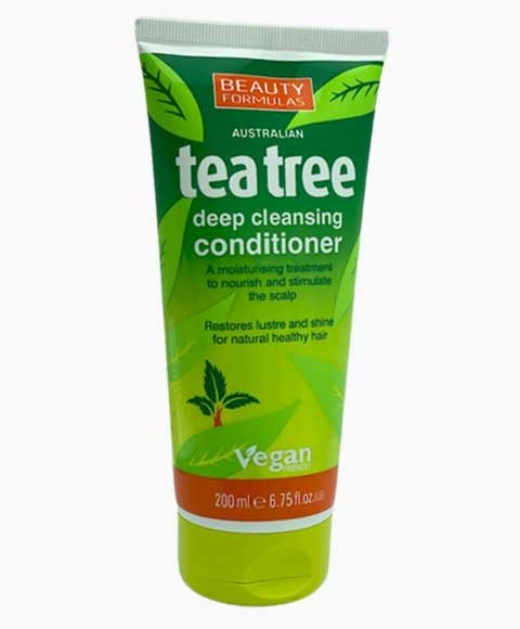 Beauty Formulas Australian Tea Tree Deep Cleansing Conditioner 200 ml – Scalp & Shine Care