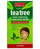 NOSE PORE STRIPS AUSTRALIAN TEA TREE