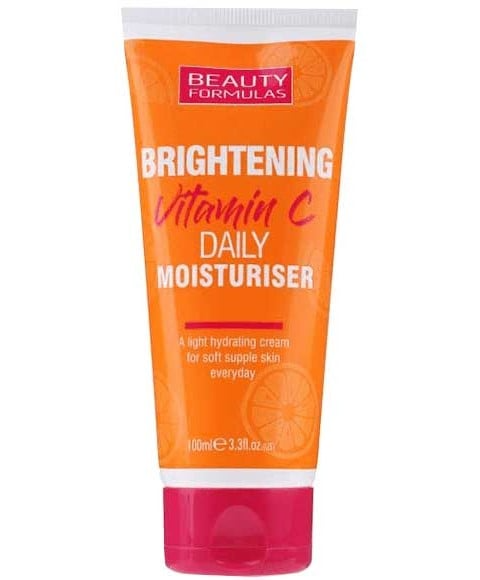 Beauty Formulas Brightening Vitamin C Daily Moisturiser 100 ml – Hydrating Glow Care