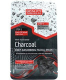 CHARCOAL DEEP ABSORBING FACIAL MASK