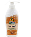 PAPAYA SKINCARE HAND AND BODY LOTION - My Hair And beauty