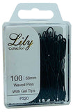 Lily Collection Waved Hair Pins P320