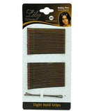 Lily Bob Pins Card Brown