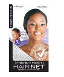 MAGIC COLLECTION RESPONSE FRENCH MESH HAIR NETS