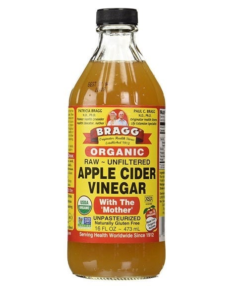 Bragg Organic Raw Unfiltered Apple Cider Vinegar 473 / 946 ml – With The Mother
