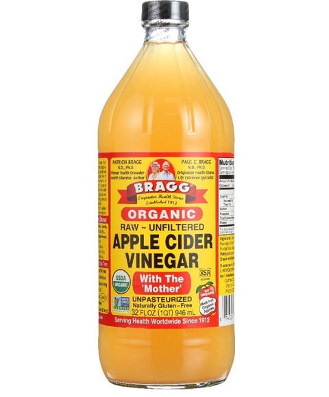 Bragg Organic Raw Unfiltered Apple Cider Vinegar 473 / 946 ml – With The Mother