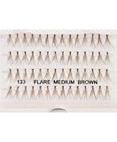 RESPONSE NATURAL PLUS INDIVIDUAL FLARE MEDIUM LASHES 133