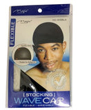 MAGIC COLLECTION STOCKING WAVE CAP 1515