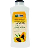 BIO SKINCARE PAPAYA BATH AND SHOWER CREME