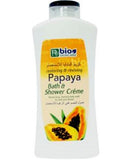 BIO SKINCARE PAPAYA BATH AND SHOWER CREME - My Hair And beauty