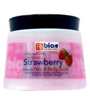 BIO SKINCARE STRAWBERRY FACE AND BODY SCRUB